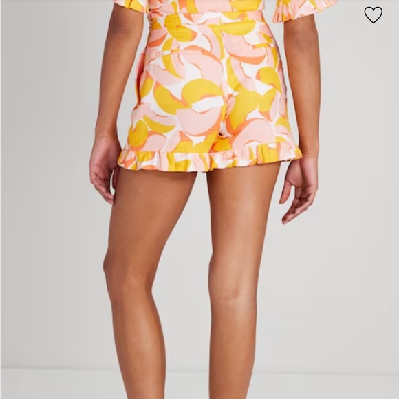 Kate Spade Peach Shorts - Picture 2 of 8